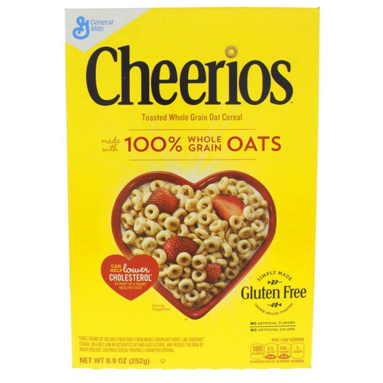 Cheerios (Gluten-Free) - General Mills