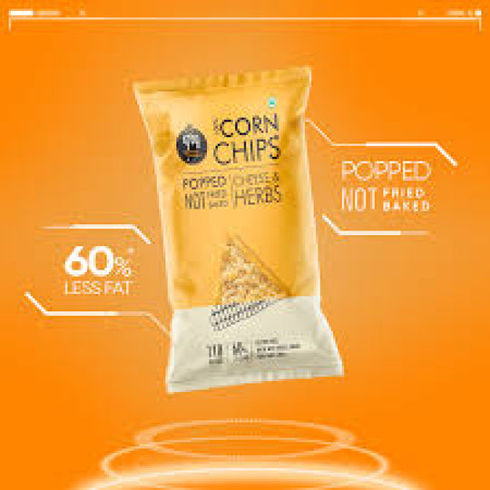 Cheese & Herbes Corn Chips - 4700BC