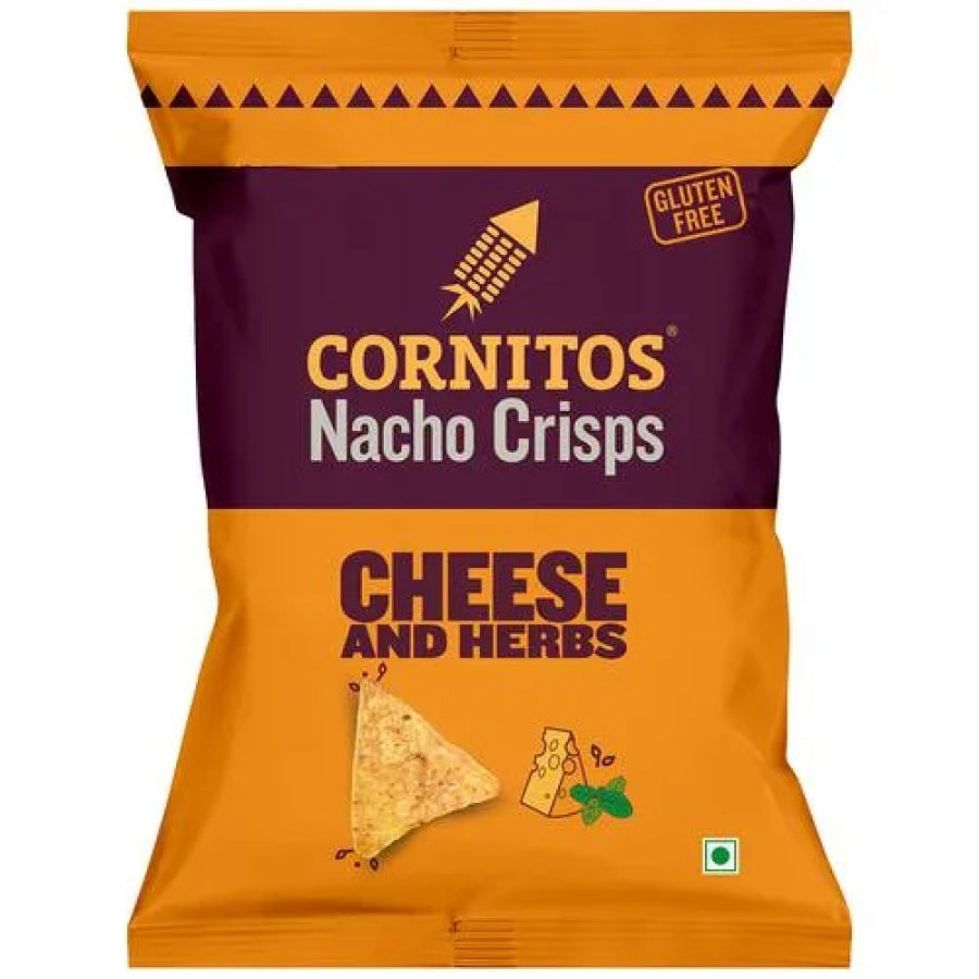 Cheese & Herbs Nachos - Cornitos