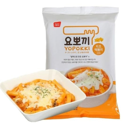 Cheese Rice Cake - Yopokki