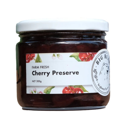 Cherry Preserve - Big Bear Farms