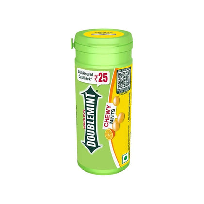 Chewy Lemonmint Flavour - Wrigley’s Doublemint