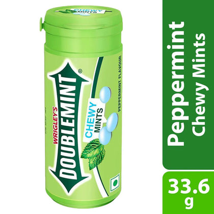 Chewy Papermint Flavour - Wrigley’s Doublemint
