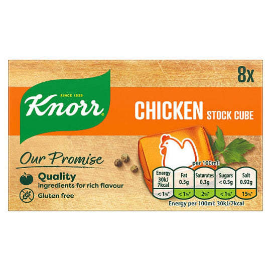 Chicken Stock Cube - Knorr