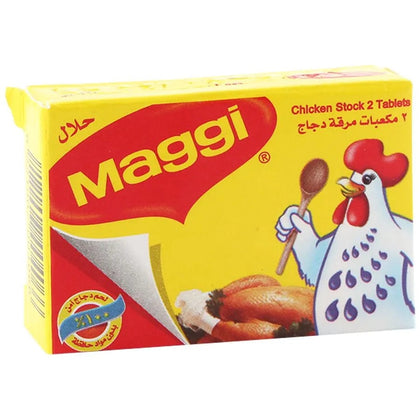 Chicken Stock Cubes - Maggi