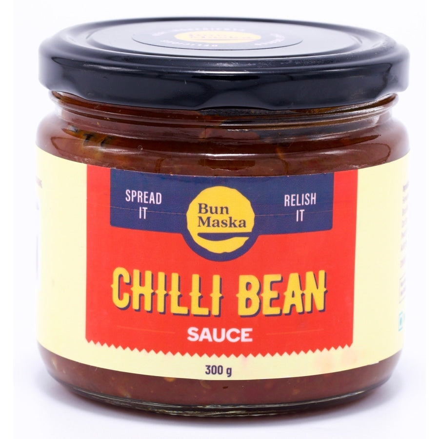 Chilli Bean Sauce - Bun Maska