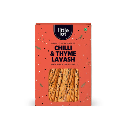 Chilli Flaks & Thyme Lavash - Little Lot
