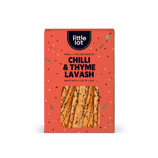 Chilli & Thyme Lavash - Little Lot
