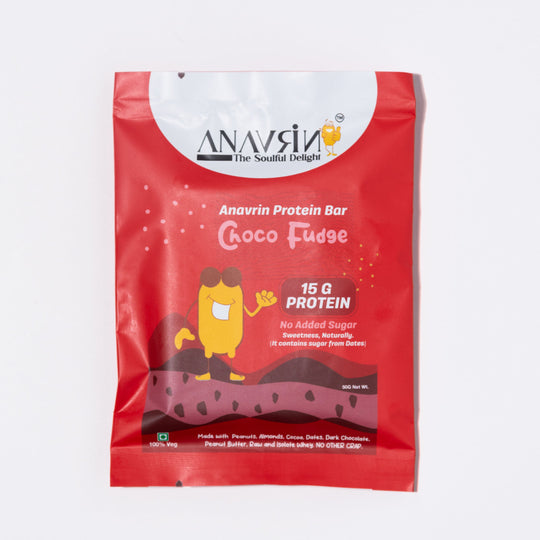 Choco Fudge Protein Bar - Anavrin
