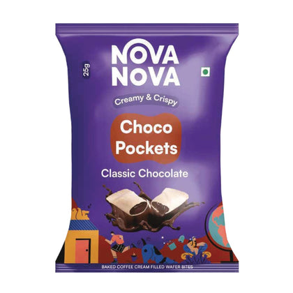 Choco Pockets Classic Chocolate Filling - Nova