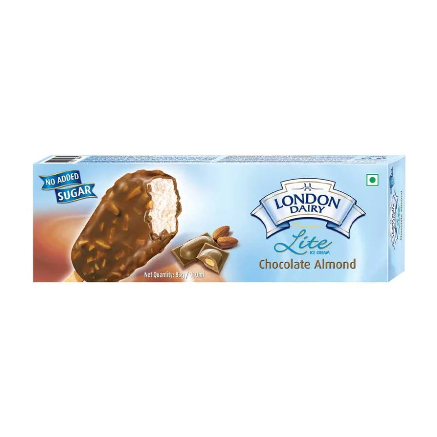 Chocolate Almond Lite - London Dairy
