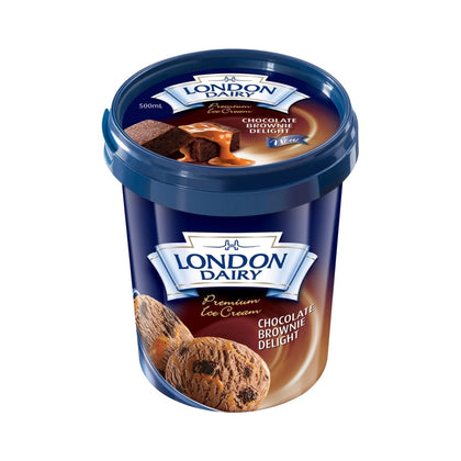 Chocolate Brownie Delight - London Dairy
