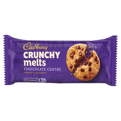 Chocolate Crunchy Filled Cookies - Cadbury