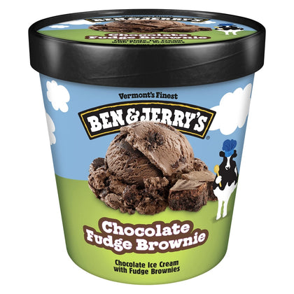 Chocolate Fudge Brownie - Ben & Jerry