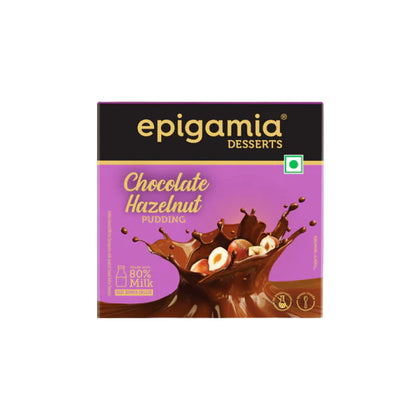 Chocolate Hazelnut Pudding - Epigamia