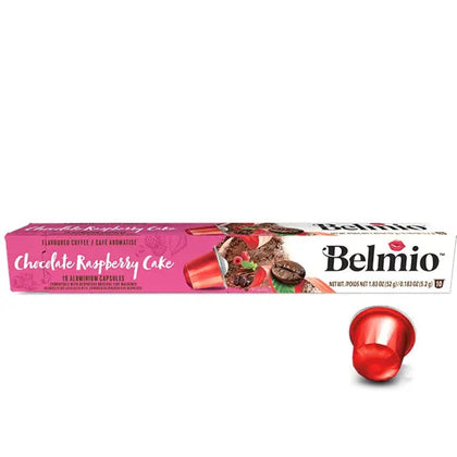 Chocolate raspberry Cake - Belmio Nespresso