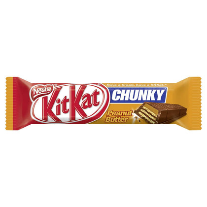 Chunky Peanut Butter Bar - Kitkat