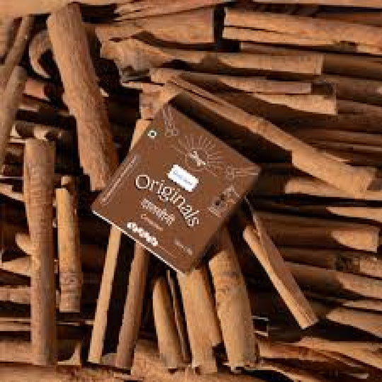 Cinnamon Flavour Chewing Gum (Natural Plastic Free) - Gud Gum