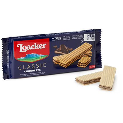 Classic Chocolate Wafer - Loacker