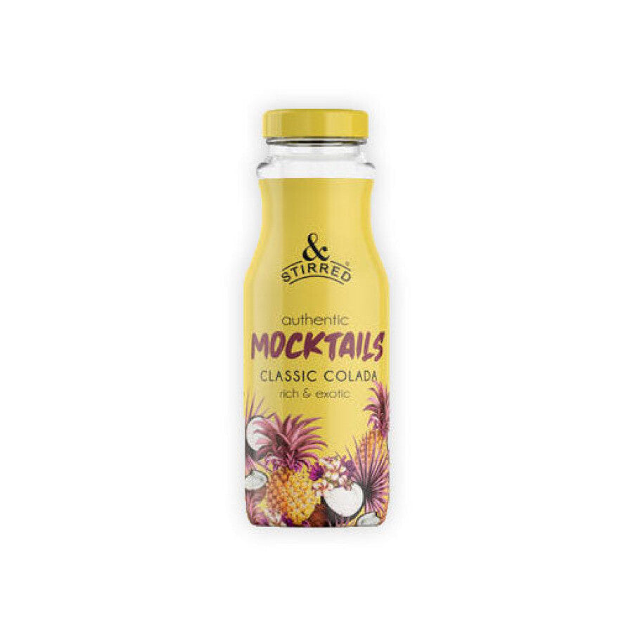 Classic Colada Mocktail - And Stirred