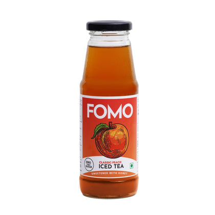 Classic Peach Iced Tea - Fomo