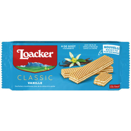 Classic Vanilla Wafer - Loacker