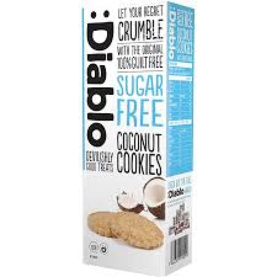 Coconut Cookies (Sugar-Free) - Diablo