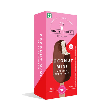 Coconut Mini Stick (Vegan & Sugar Free) - Minus 30