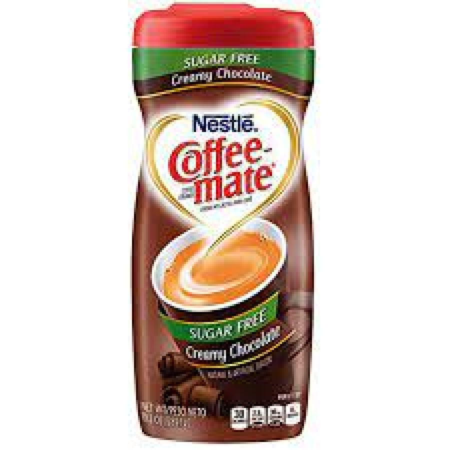 Coffee Mate Chocolate Creme (Sugar Free) - Nestle