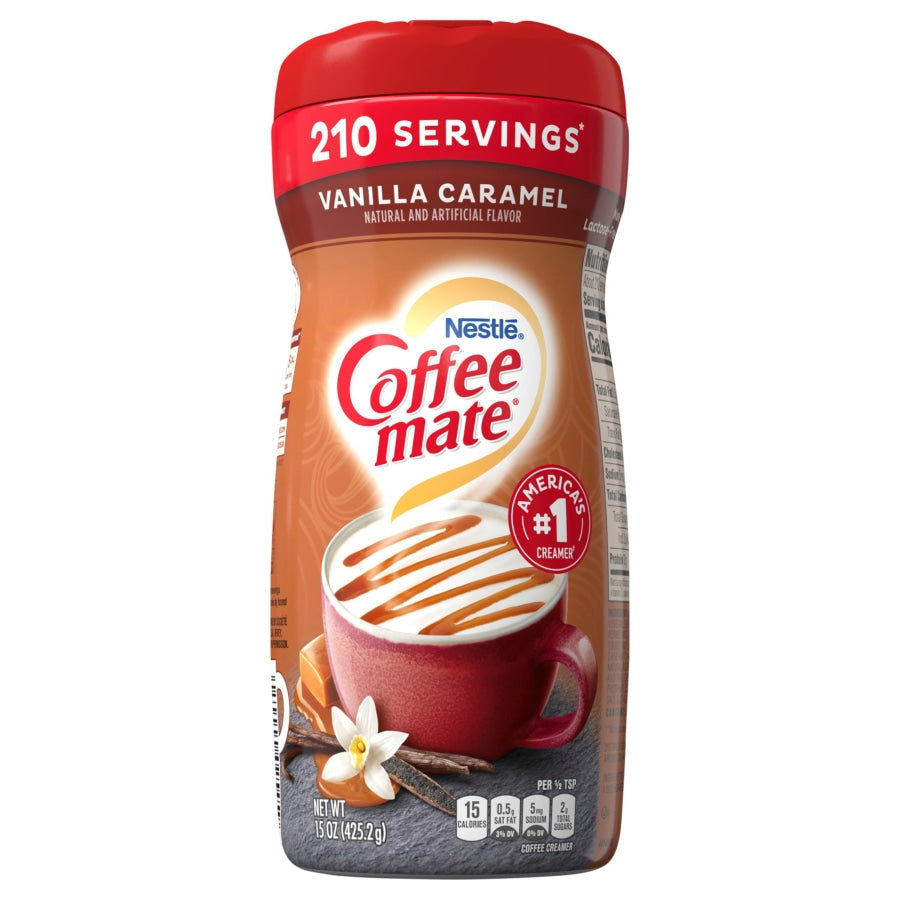 Coffee Mate Vanilla Caramel - Nestle