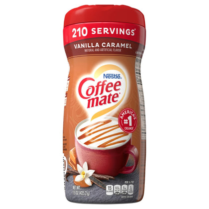 Coffee Mate Vanilla Caramel - Nestle