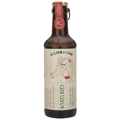 Coffee & Orange - Kultur’d Kombucha