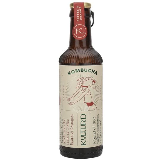 Coffee & Orange  - Kultur'd Kombucha