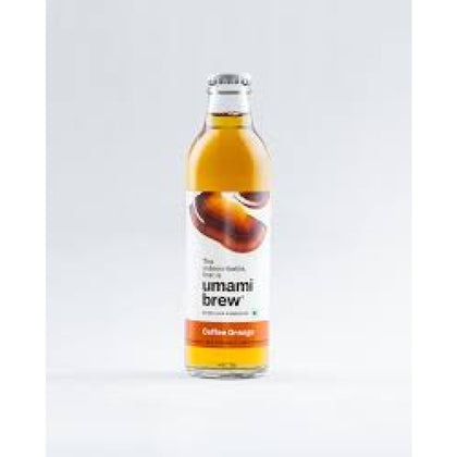 Coffee Orange Sparkling Kombucha - Umami Brew