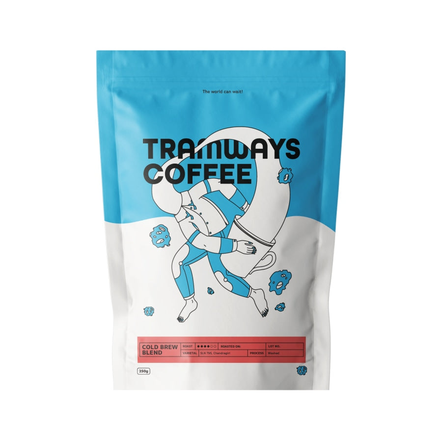 Cold Brew Blend - Tramways Coffee