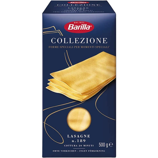 Collezione Lasagne Pasta - Barilla