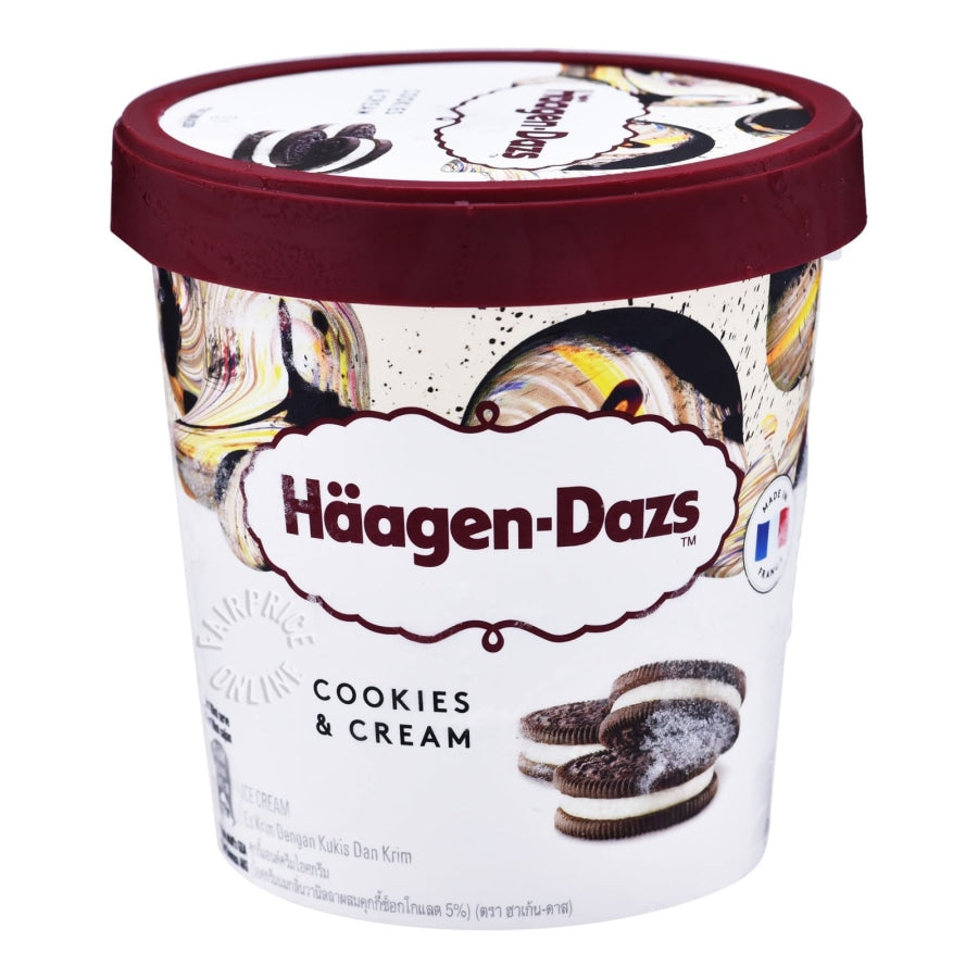 Cookie Cream - Haagen-Dazs