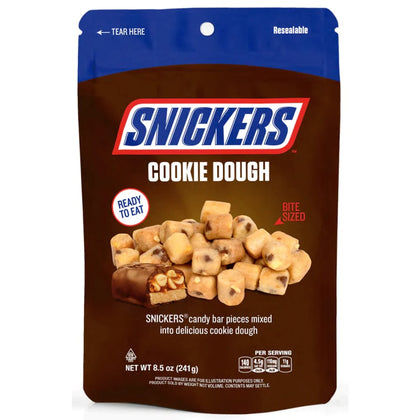 Cookie Dough - Snickers