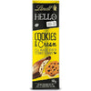 Cookies & Cream Chocolate Bar - Lindt Hello