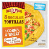 Corn & Wheat Tortillas (8 Tortillas) - Old El Paso