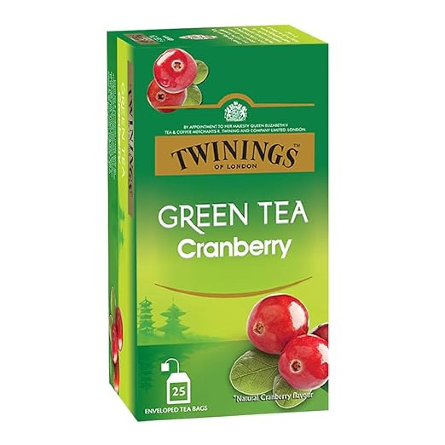 Cranberry Green Tea - Twinings