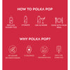 Cranberry Sparkling Water - Polka Pop