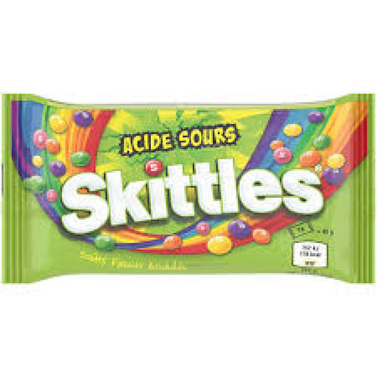Crazy Sour Candies - Skittles