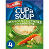 Cream Of Vegetable With Croutons - Batchelors Cupa Soup