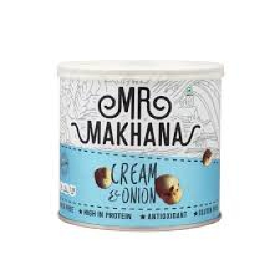 Cream & Onion - Mr Makhana