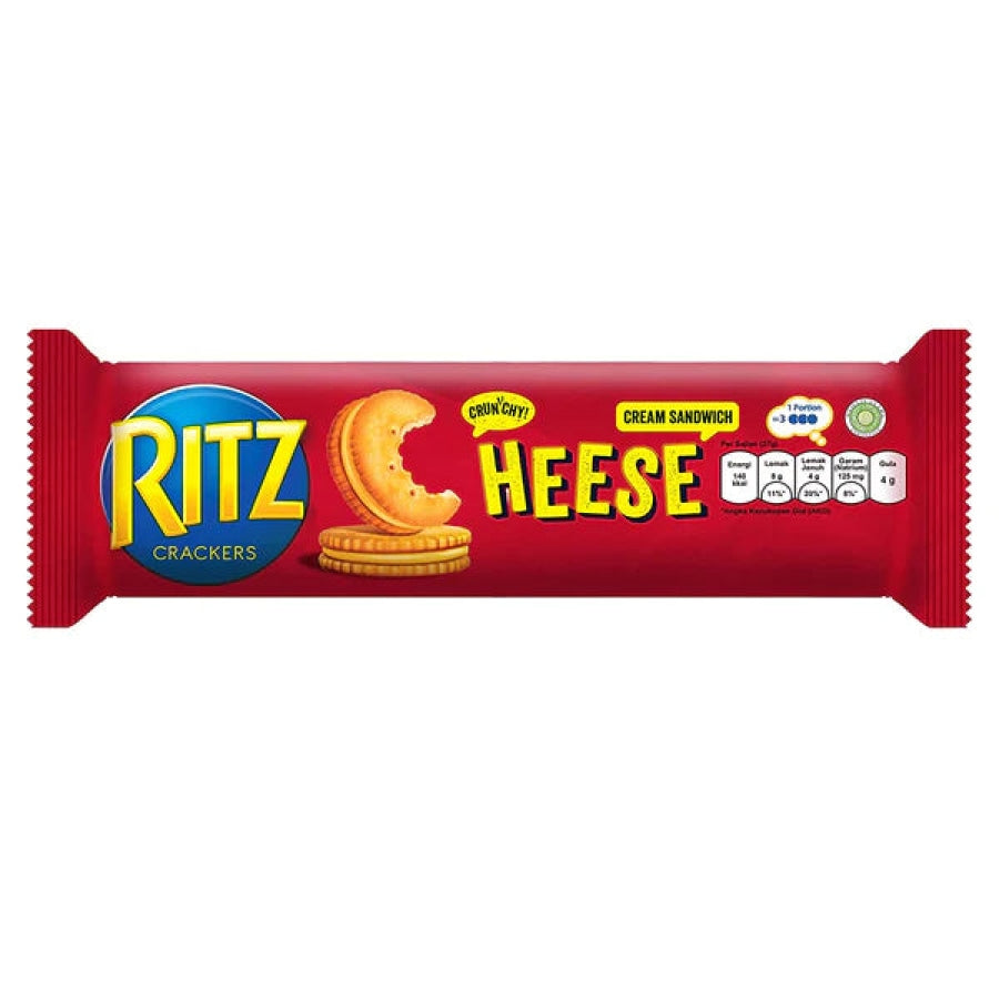 Cream Sandwich Cheese Crackers - Ritz