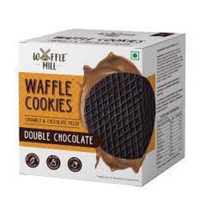 Crumbly ChocolateFilled Duble Chocolate - Waffle Mill