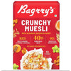 Crunch Muesli (With Almonds,Raising & honey) - Bagrry’s