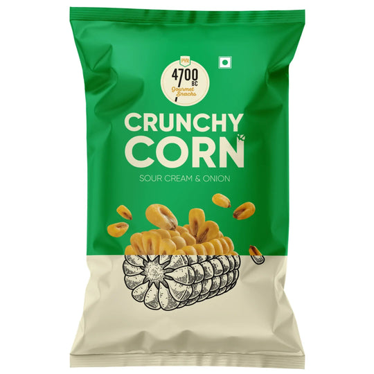 Crunchy Corn,Sour Cream & Onion - 4700BC