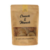 Cumin Tortilla Crackers - Crunch & Munch